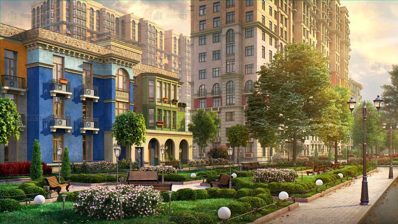 ЖК «Солнечная система 2»