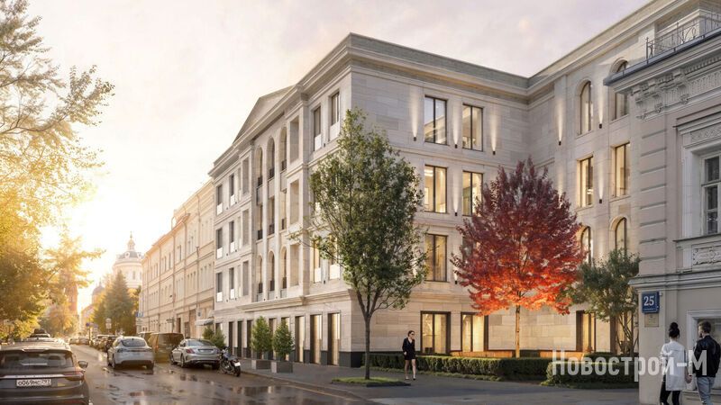 Клубный дом «Магнум Соло»