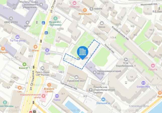 Архитектурный проект «Хилков»