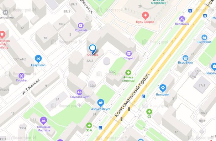 ЖК «Камелот»