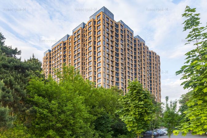 ЖК «Дом Серебряный Бор»