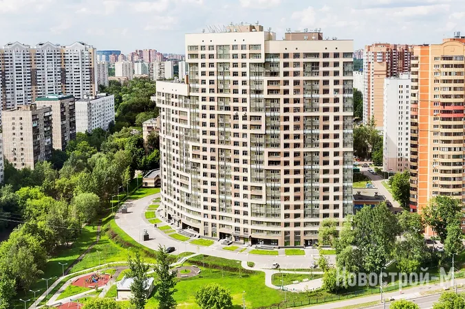 ЖК «Белый парк 2» («White Park 2»)