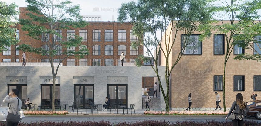 Лофт-апартаменты «Красная стрела»