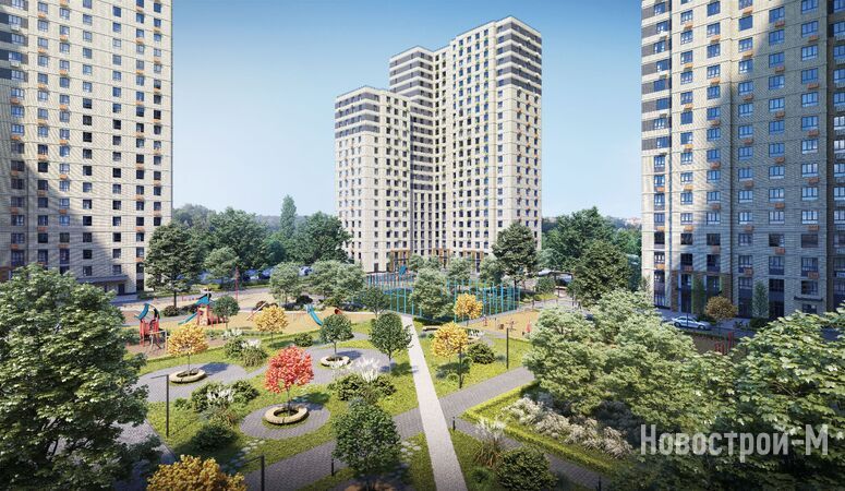 ЖК «Квартал Некрасовка»