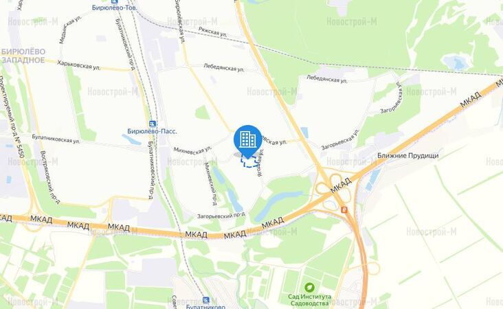 ЖК на Загорьевская, 4