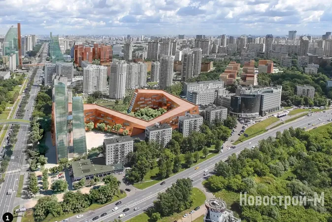 ЖК «Айс Тауэрс» - Фото 2