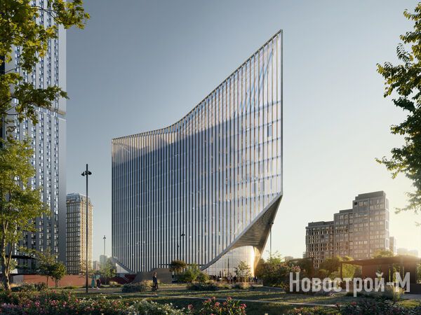 Офисный центр «Раменки»