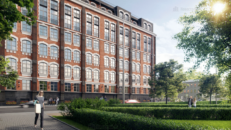 Лофт-проект Kleinhouse («Кляйнхаус»)