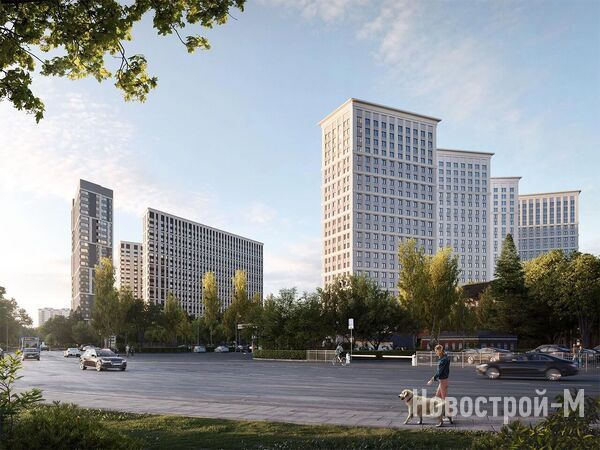 Жилой квартал «Октябрьское поле»