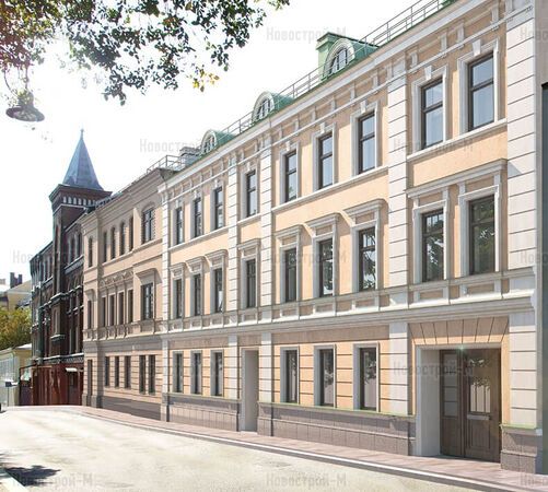 ЖК «TITUL на Трубной»