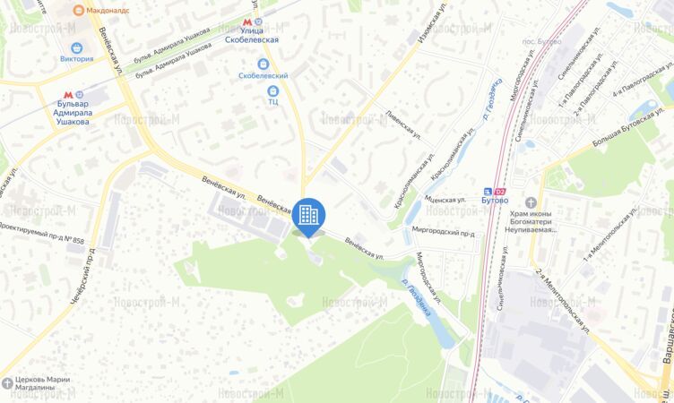 Архитектурный проект на ул. Краснолиманской, 19а