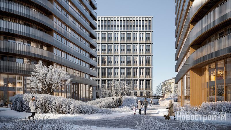 Клубный квартал «Фрунзенская набережная»