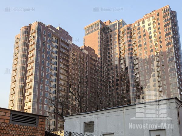 ЖК «Мой адрес на Машиностроения»