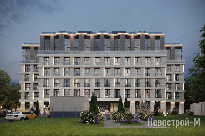 Архитектурный проект на Тульской