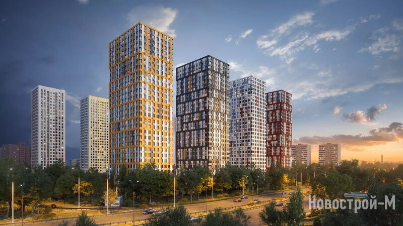 ЖК «Тетрис»