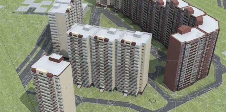 ЖК Green City (Грин Сити)