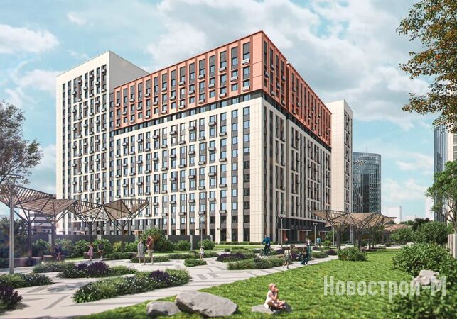 ЖК «Городской бор»