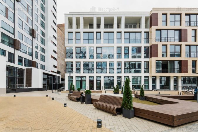 ЖК TriBeCa Apartments (Трайбека Апартментс)