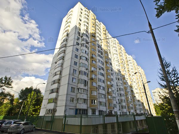 ЖК на ул. Наметкина, вл. 21, корп.1