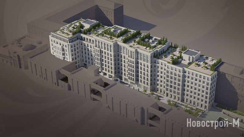 «Резиденции 1864»