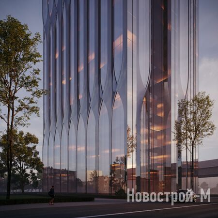 Архитектурный проект на ул. Алексея Свиридова, 5А