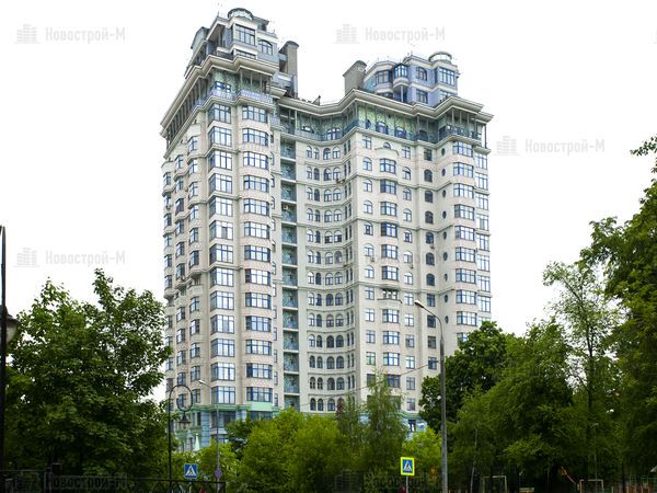 ЖК на ул. Маршала Соколовского, 10