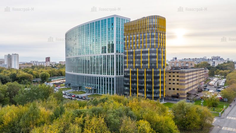 ЖК  Shirokaya (Широкая)