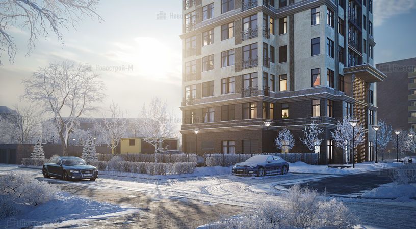 ЖК «Счастье на Ломоносовском»