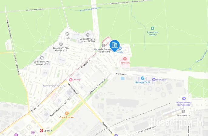 Жилой дом «Открытое ш., д. 28/3»