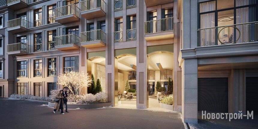 Клубный дом «Обыденский №1»