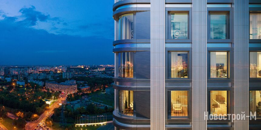 Жилой квартал D1 (Д1)