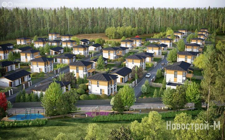 Коттеджный поселок «Крекшино Вайт Вилладж»