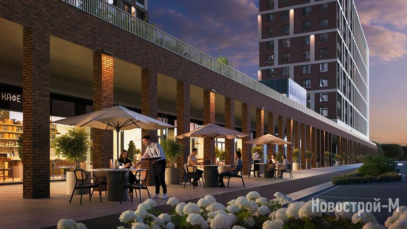 ЖК «Мангазея на Речном»