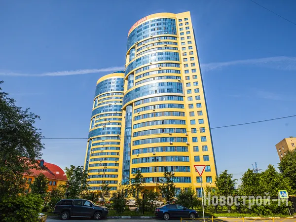 ЖК на ул. Лесная, вл. 1, 2