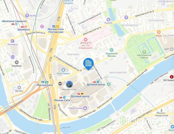 Архитектурный проект One Tower (Уан Тауэр)