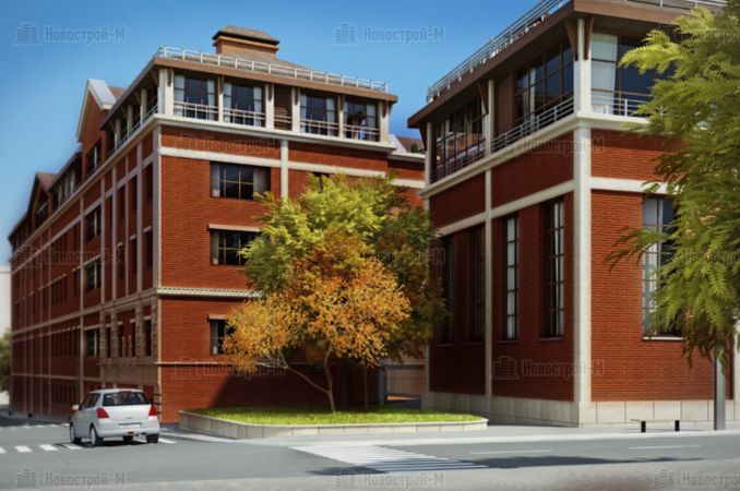 Апарт-квартал Loft Post (Лофт Пост)