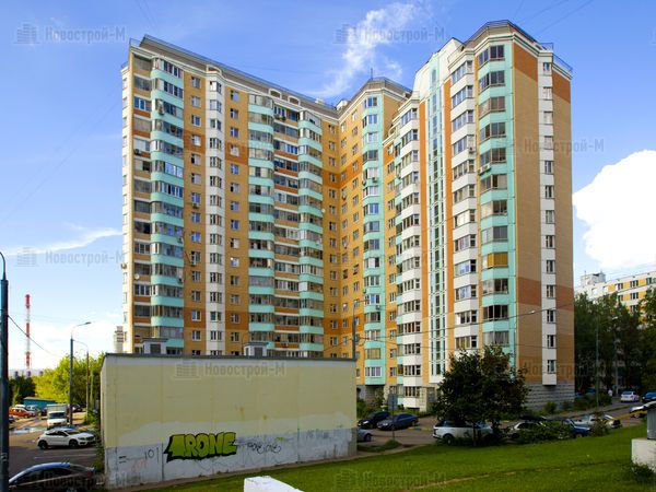 ЖК на ул. Главмосстроя, корп. 25-27