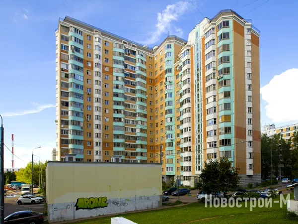 ЖК на ул. Главмосстроя, корп. 25-27