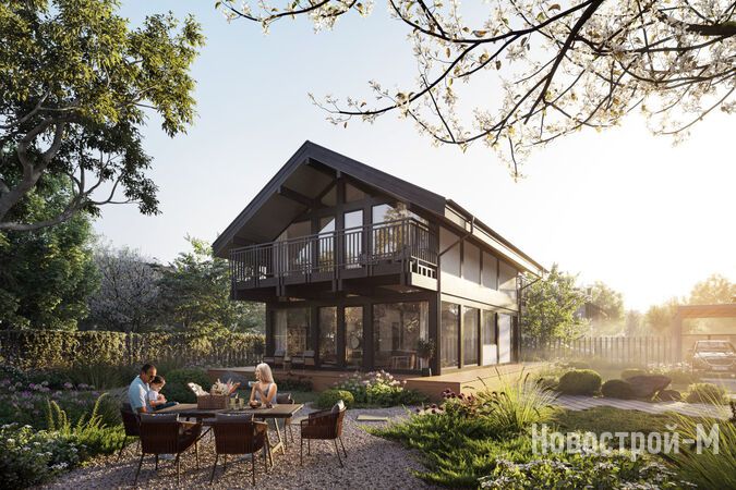 Коттеджный поселок «Резиденции ПЕСТОВО»