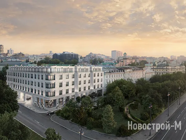 Клубный дом Carre Blanc (Каре Бланк)
