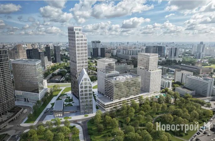 Бизнес-центр Stone Калужская