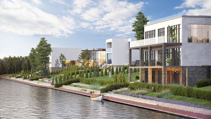 Коттеджный поселок «Березки. River Village»