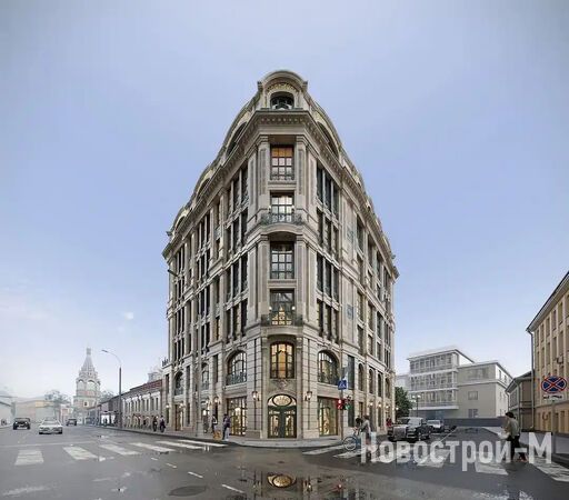 Архитектурный проект «Ла Белль Мезон»