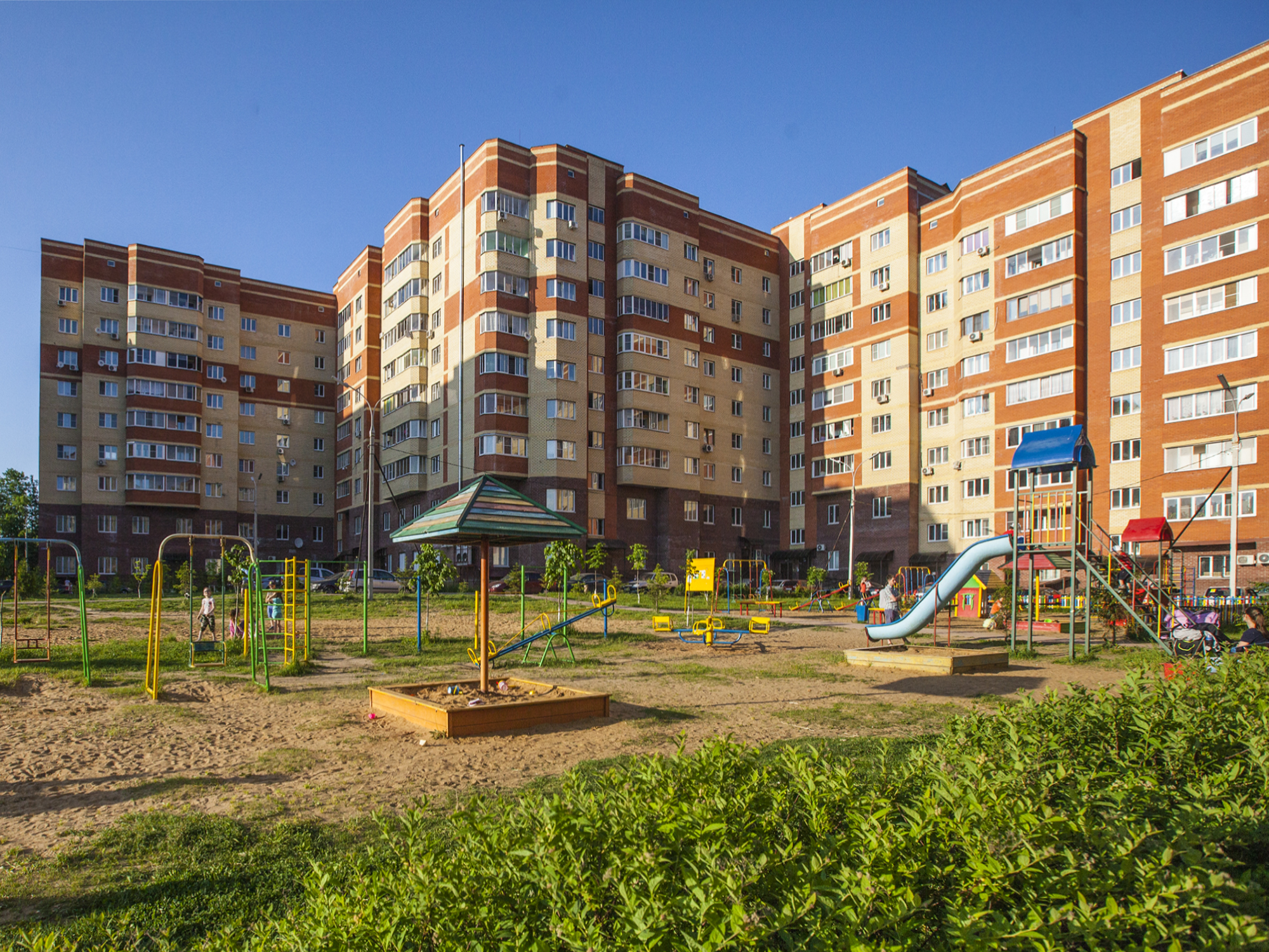 ЖК на ул. Дудкина, кв-л 13, поз. 2