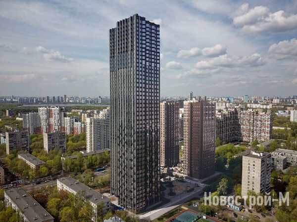 ЖК Crystal Трилогия (Кристалл Трилогия)