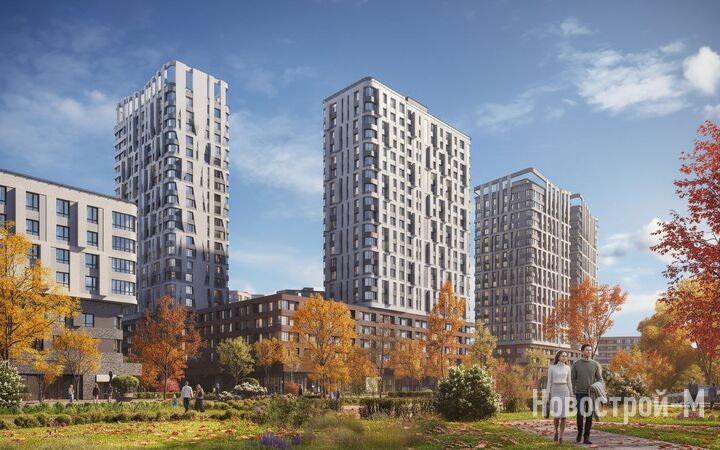 Жилой квартал «Символ»