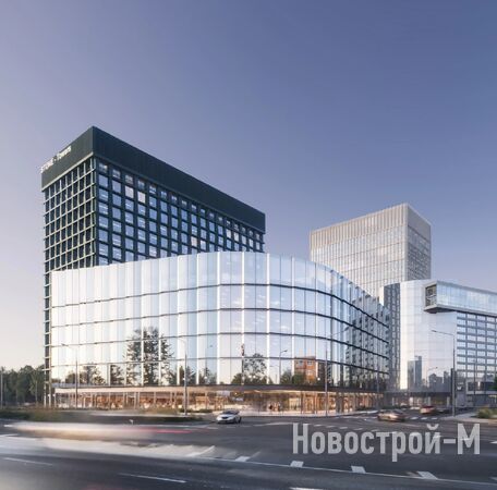 Бизнес-центр Stone Towers - Tower E (Стоун Тауэрс - Тауэр Е)