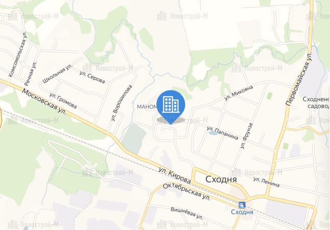 Дом на улице Микояна, 57 (Сходня)