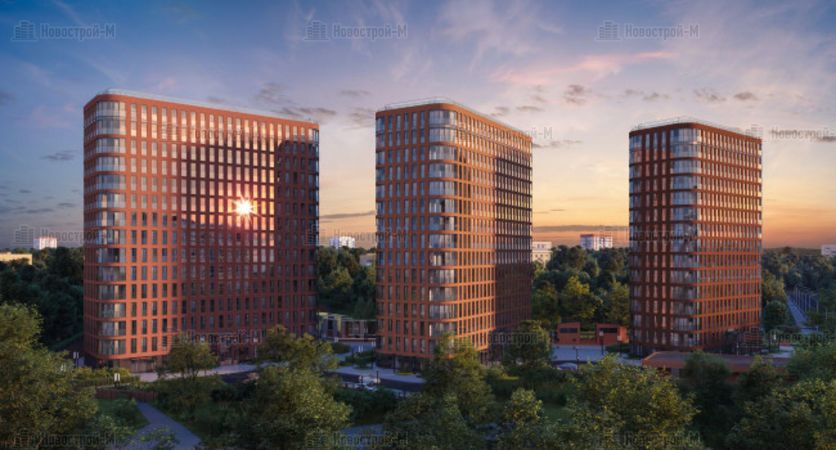 ЖК Bauman House (Бауман Хаус)