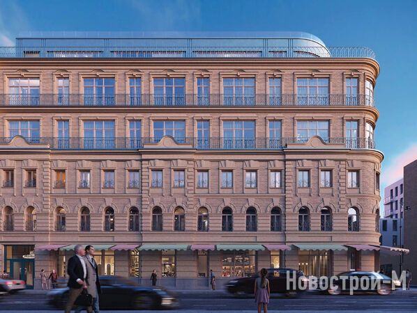 Клубный дом Belle Epoque